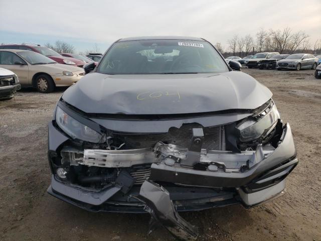 SHHFK7H46MU416774 - 2021 HONDA CIVIC SPORT 灰色 照片 5