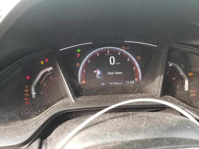 SHHFK7H46MU416774 - 2021 HONDA CIVIC SPORT 灰色 照片 9