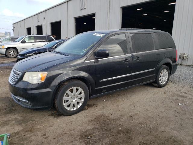 2C4RC1BG3DR622862 - 2013 CHRYSLER TOWN & COU TOURING 黑色 照片 1