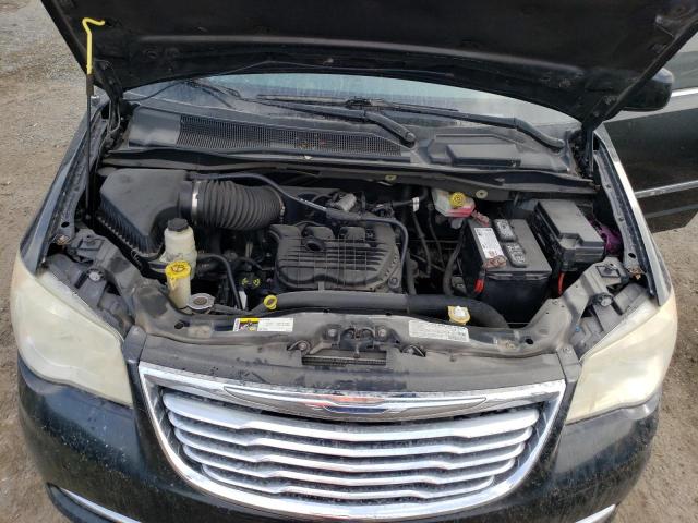 2C4RC1BG3DR622862 - 2013 CHRYSLER TOWN & COU TOURING 黑色 照片 12