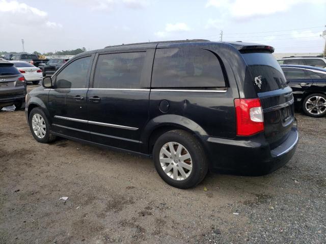 2C4RC1BG3DR622862 - 2013 CHRYSLER TOWN & COU TOURING 黑色 照片 2