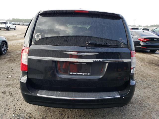2C4RC1BG3DR622862 - 2013 CHRYSLER TOWN & COU TOURING 黑色 照片 6