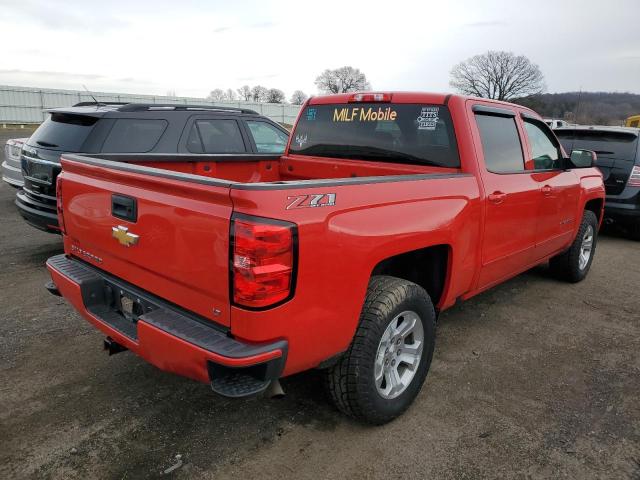 3GCUKREC7JG634034 - 2018 CHEVROLET SILVERADO K1500 LT RED photo 3