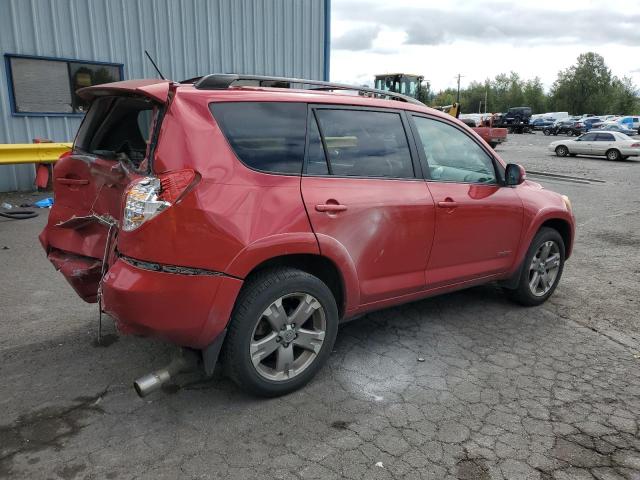 JTMRK4DV1B5099772 - 2011 TOYOTA RAV4 SPORT RED photo 3