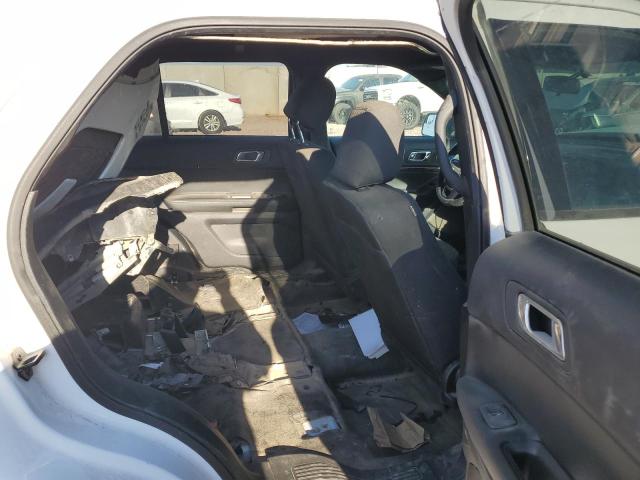 1FM5K8AR7JGA26949 - 2018 FORD EXPLORER POLICE INTERCEPTOR 黑色 照片 10