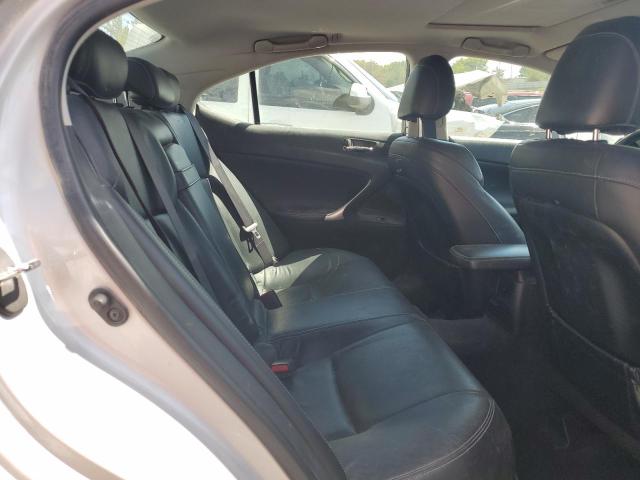 JTHCK262192031379 - 2009 LEXUS IS 250 SILVER photo 10