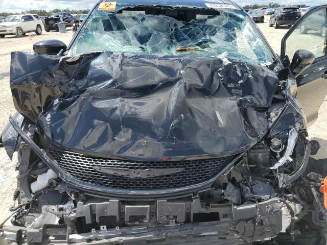 2C4RC1FG7JR330797 - 2018 CHRYSLER PACIFICA TOURING PLUS BLACK photo 12