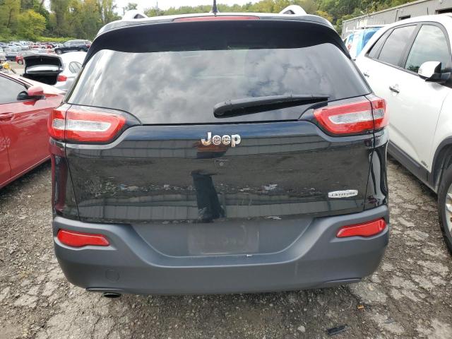 1C4PJLCB0JD596585 - 2018 JEEP CHEROKEE LATITUDE BLACK photo 6