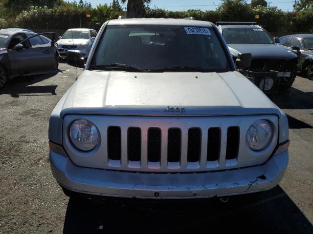 1C4NJPFA0ED539892 - 2014 JEEP PATRIOT LATITUDE SILVER photo 5