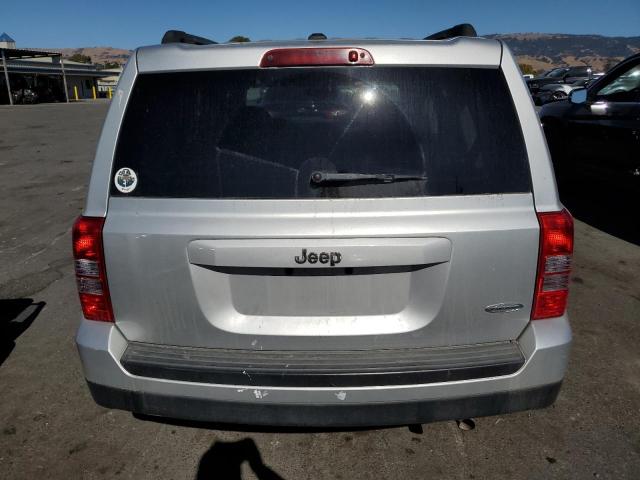 1C4NJPFA0ED539892 - 2014 JEEP PATRIOT LATITUDE SILVER photo 6