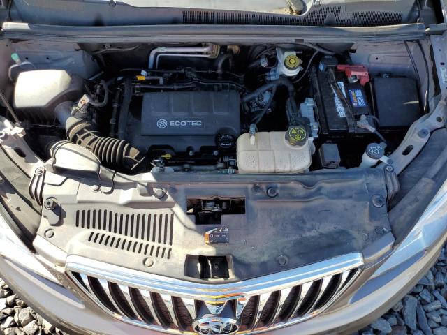 KL4CJGSB2EB568841 - 2014 BUICK ENCORE BROWN photo 12