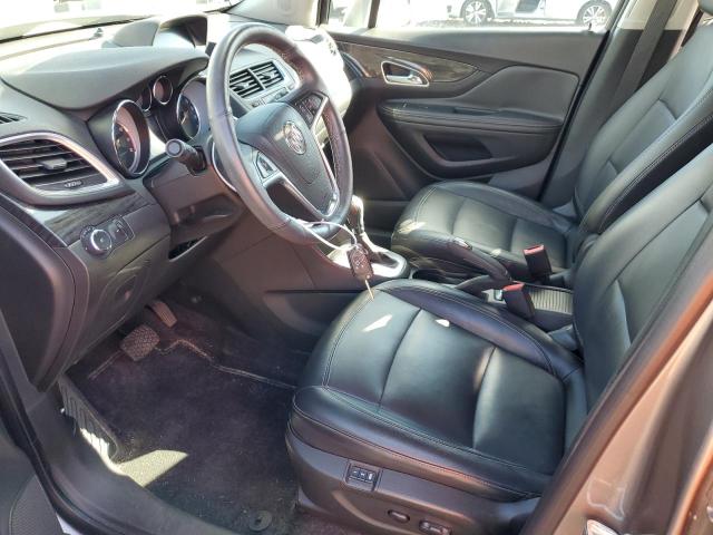 KL4CJGSB2EB568841 - 2014 BUICK ENCORE BROWN photo 7