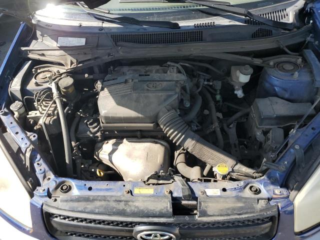 JTEGD20V750073962 - 2005 TOYOTA RAV4 BLUE photo 11