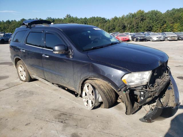 1C4RDHDG0DC675482 - 2013 DODGE DURANGO CREW BLACK photo 4