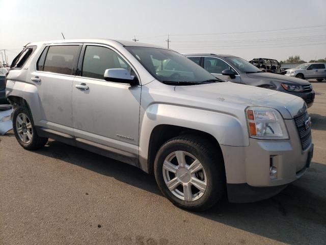 2GKALMEK4E6149172 - 2014 GMC TERRAIN SLE SILVER photo 4