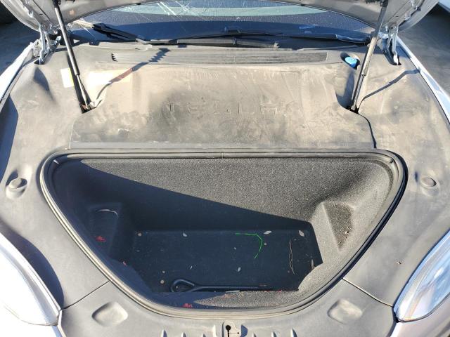 5YJSA1E16HF194432 - 2017 TESLA MODEL S Արծաթագույն լուսանկար 11