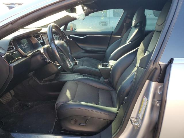 5YJSA1E16HF194432 - 2017 TESLA MODEL S Արծաթագույն լուսանկար 7