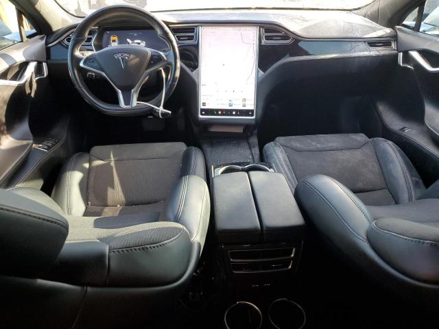 5YJSA1E16HF194432 - 2017 TESLA MODEL S Արծաթագույն լուսանկար 8