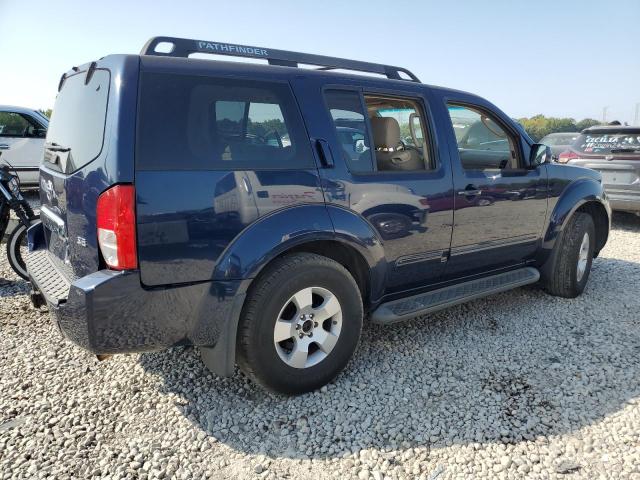5N1AR18W17C648573 - 2007 NISSAN PATHFINDER LE BLUE photo 3