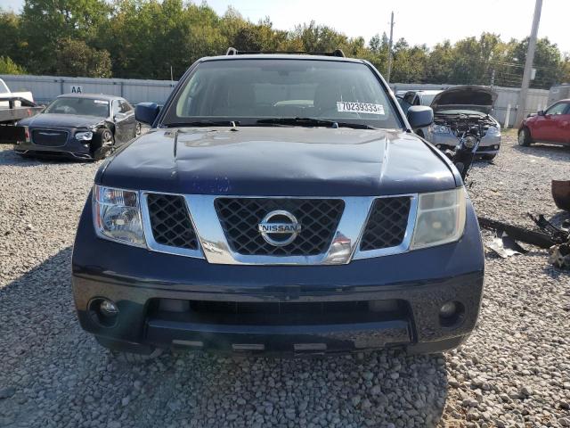 5N1AR18W17C648573 - 2007 NISSAN PATHFINDER LE BLUE photo 5