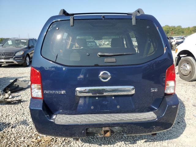 5N1AR18W17C648573 - 2007 NISSAN PATHFINDER LE BLUE photo 6
