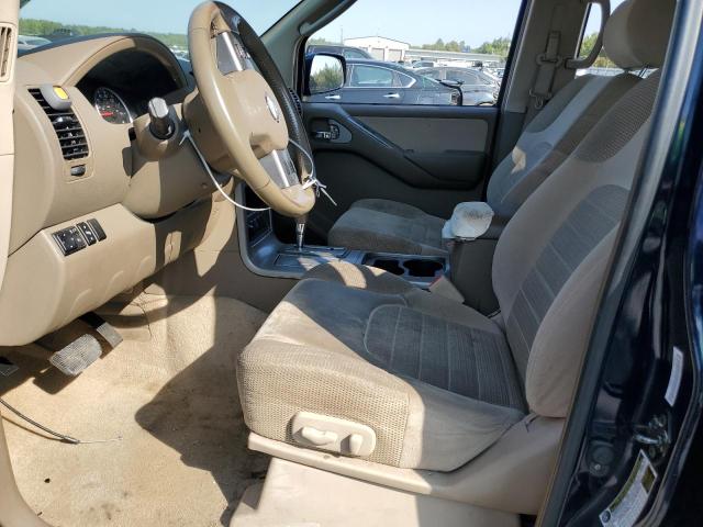 5N1AR18W17C648573 - 2007 NISSAN PATHFINDER LE BLUE photo 7
