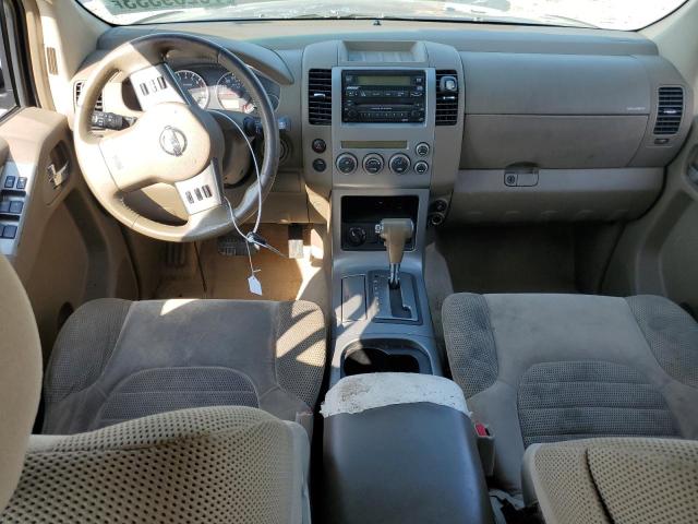 5N1AR18W17C648573 - 2007 NISSAN PATHFINDER LE BLUE photo 8