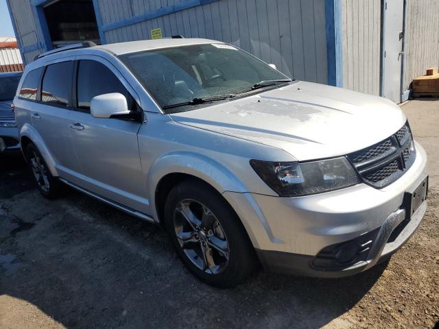 3C4PDCGG1ET289164 - 2014 DODGE JOURNEY CROSSROAD SILVER photo 4