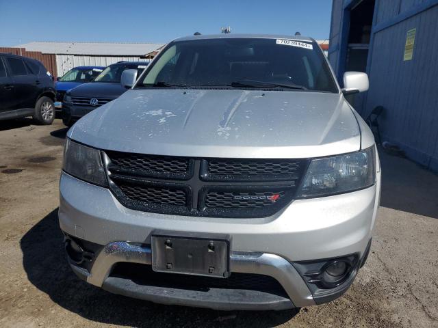 3C4PDCGG1ET289164 - 2014 DODGE JOURNEY CROSSROAD SILVER photo 5