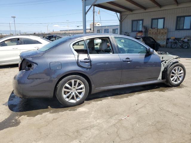 JNKBV61E87M700339 - 2007 INFINITI G35 GRAY photo 3