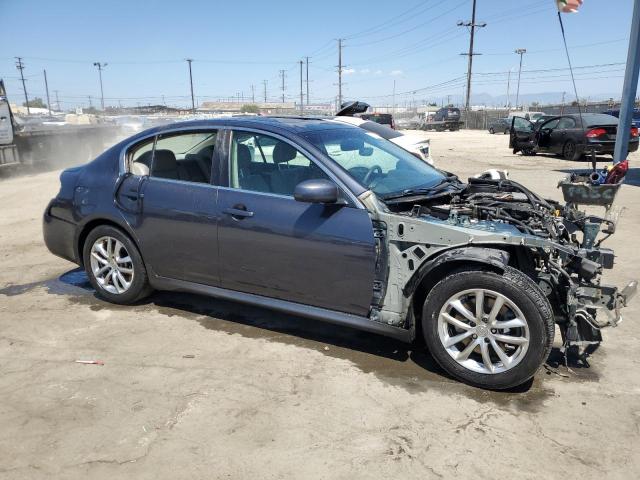 JNKBV61E87M700339 - 2007 INFINITI G35 GRAY photo 4