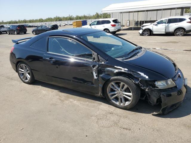 2HGFG21538H706674 - 2008 HONDA CIVIC SI BLACK photo 4