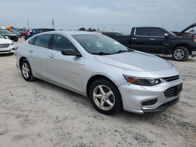 1G1ZB5ST2JF131296 - 2018 CHEVROLET MALIBU LS SILVER photo 4