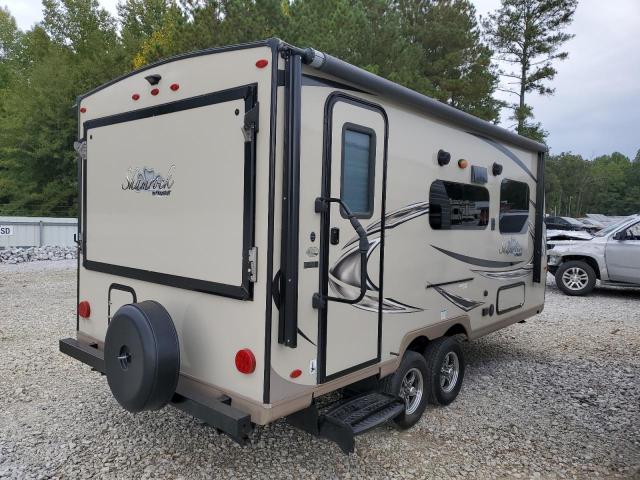 4X4TFLU29JZ156408 - 2018 FORS TRAILER 白色 照片 4