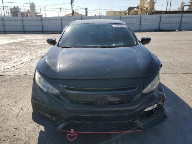 SHHFK7H22JU215612 - 2018 HONDA CIVIC LX BLACK photo 5