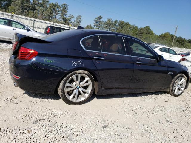 WBA5B1C51GG130705 - 2016 BMW 535 I BLUE photo 3