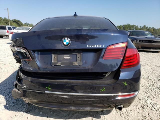 WBA5B1C51GG130705 - 2016 BMW 535 I BLUE photo 6