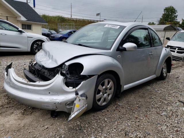 3VWDD21C53M428929 - 2003 VOLKSWAGEN NEW BEETLE GLX 银色 照片 1