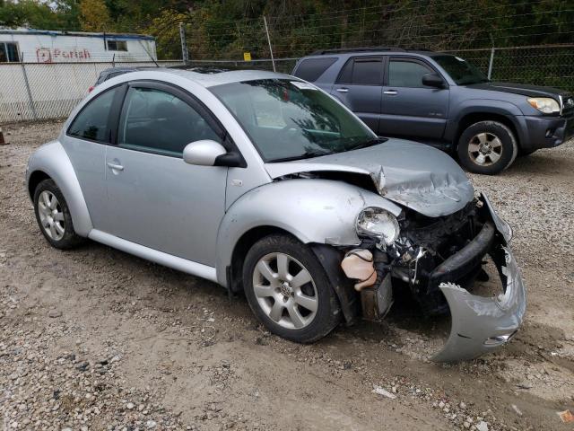 3VWDD21C53M428929 - 2003 VOLKSWAGEN NEW BEETLE GLX 银色 照片 4