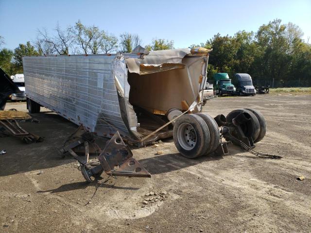 1UYVS248XXM004704 - 1999 UTILITY TRAILER WHITE photo 2