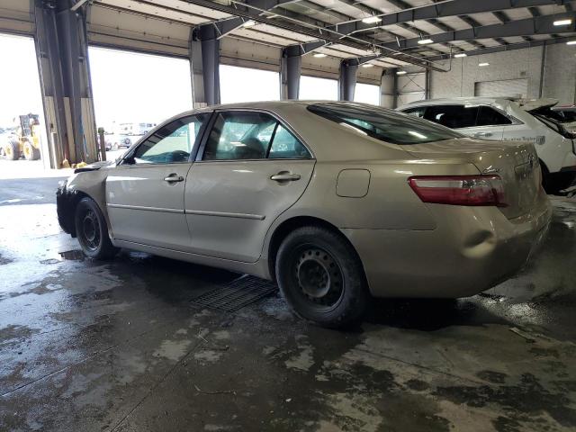 4T1BE46K47U594987 - 2007 TOYOTA CAMRY CE TAN photo 2