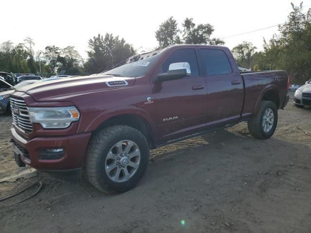 3C6UR5FL7MG609729 - 2021 RAM 2500 LARAMIE RED photo 1