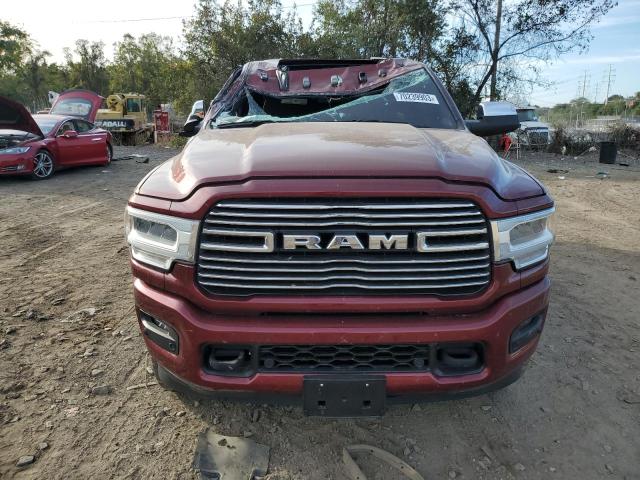 3C6UR5FL7MG609729 - 2021 RAM 2500 LARAMIE RED photo 5