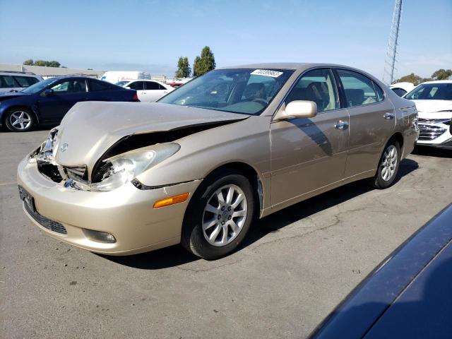 JTHBA30G740020982 - 2004 LEXUS ES 330 GOLD photo 1