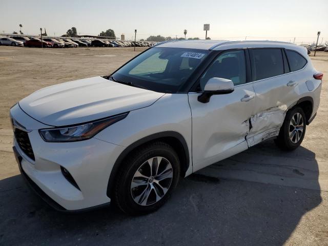 5TDHZRAH7LS504466 - 2020 TOYOTA HIGHLANDER XLE 白色 照片 1