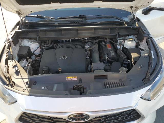 5TDHZRAH7LS504466 - 2020 TOYOTA HIGHLANDER XLE 白色 照片 12