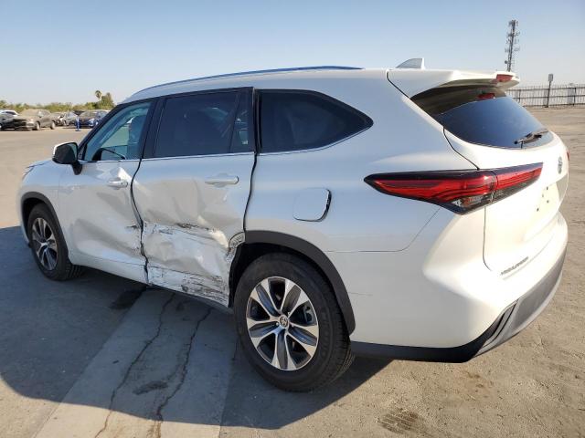 5TDHZRAH7LS504466 - 2020 TOYOTA HIGHLANDER XLE 白色 照片 2