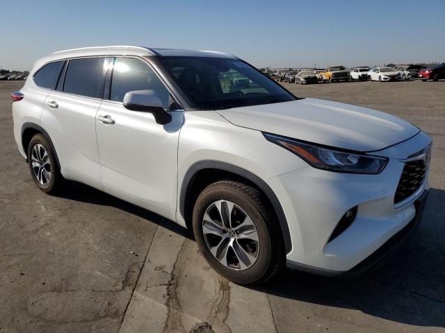 5TDHZRAH7LS504466 - 2020 TOYOTA HIGHLANDER XLE 白色 照片 4