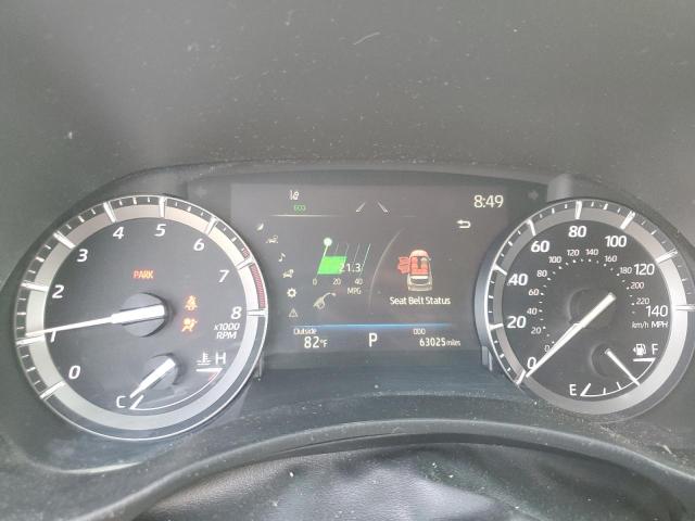 5TDHZRAH7LS504466 - 2020 TOYOTA HIGHLANDER XLE 白色 照片 9