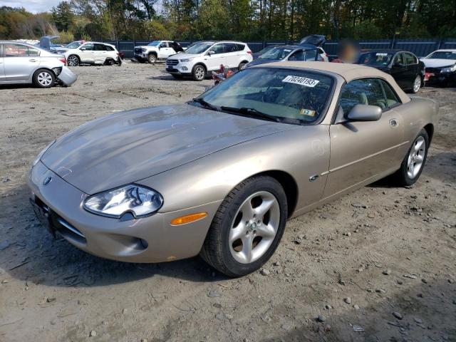 SAJGX2743VC006817 - 1997 JAGUAR XK8 TAN photo 1